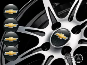 Chevrolet  Ruota Decalcomanie Versione Adesivi Resina Custom